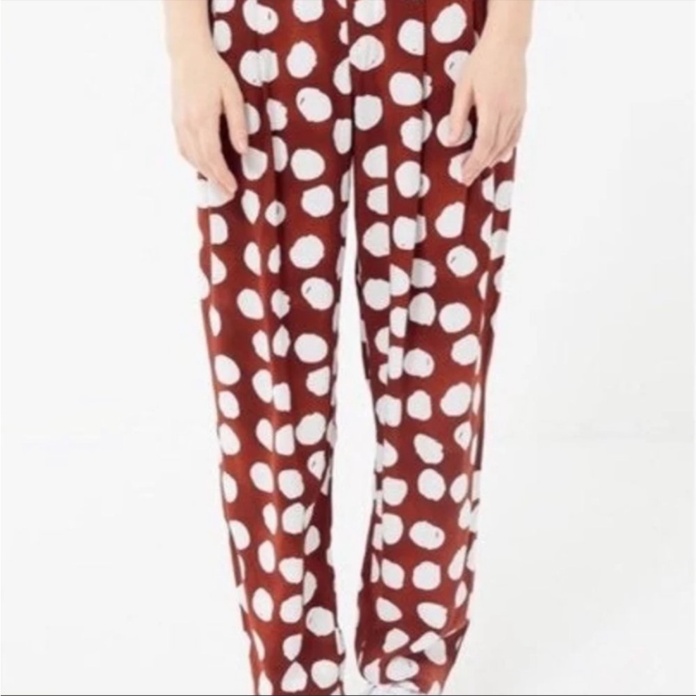 New Urban Outfitters Dara Brown Dot Pants 4